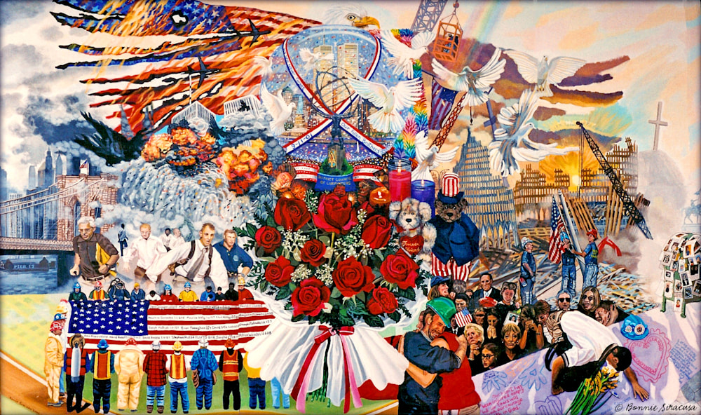 World Trade Center Memorial  21 x 36
