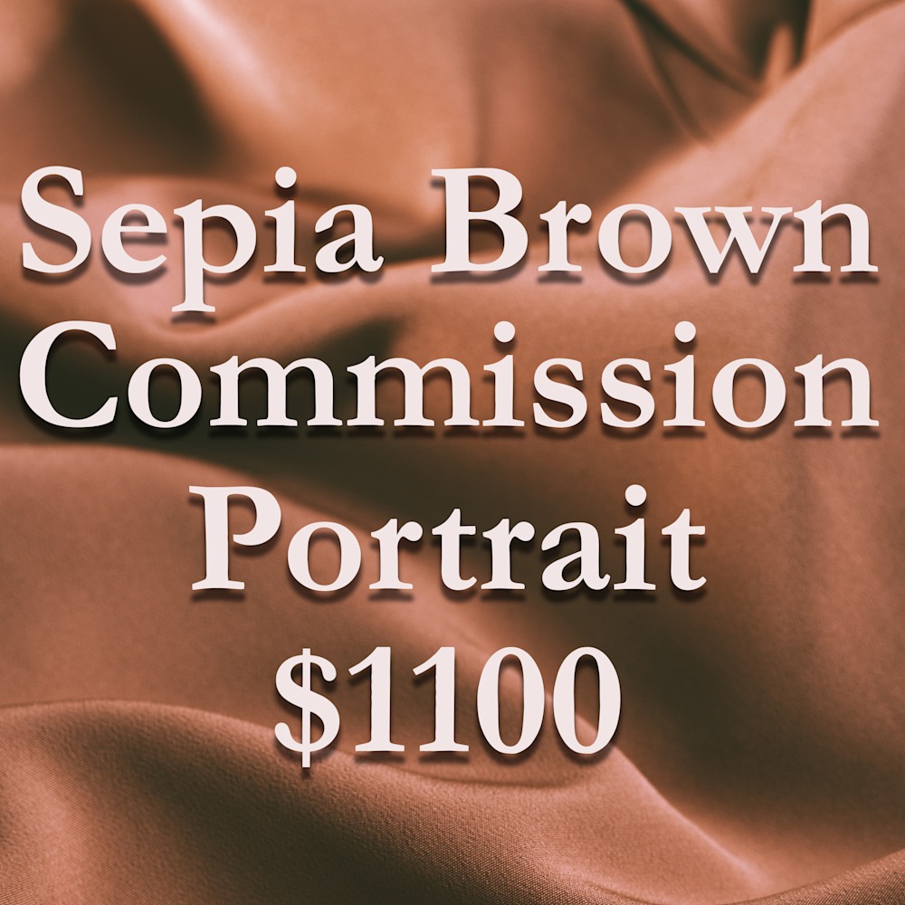 sepia brown commission