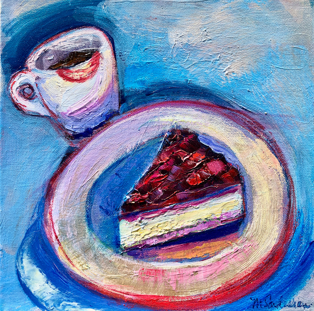 Times of Refreshment 1, oil on canvas, 10x10 (1)