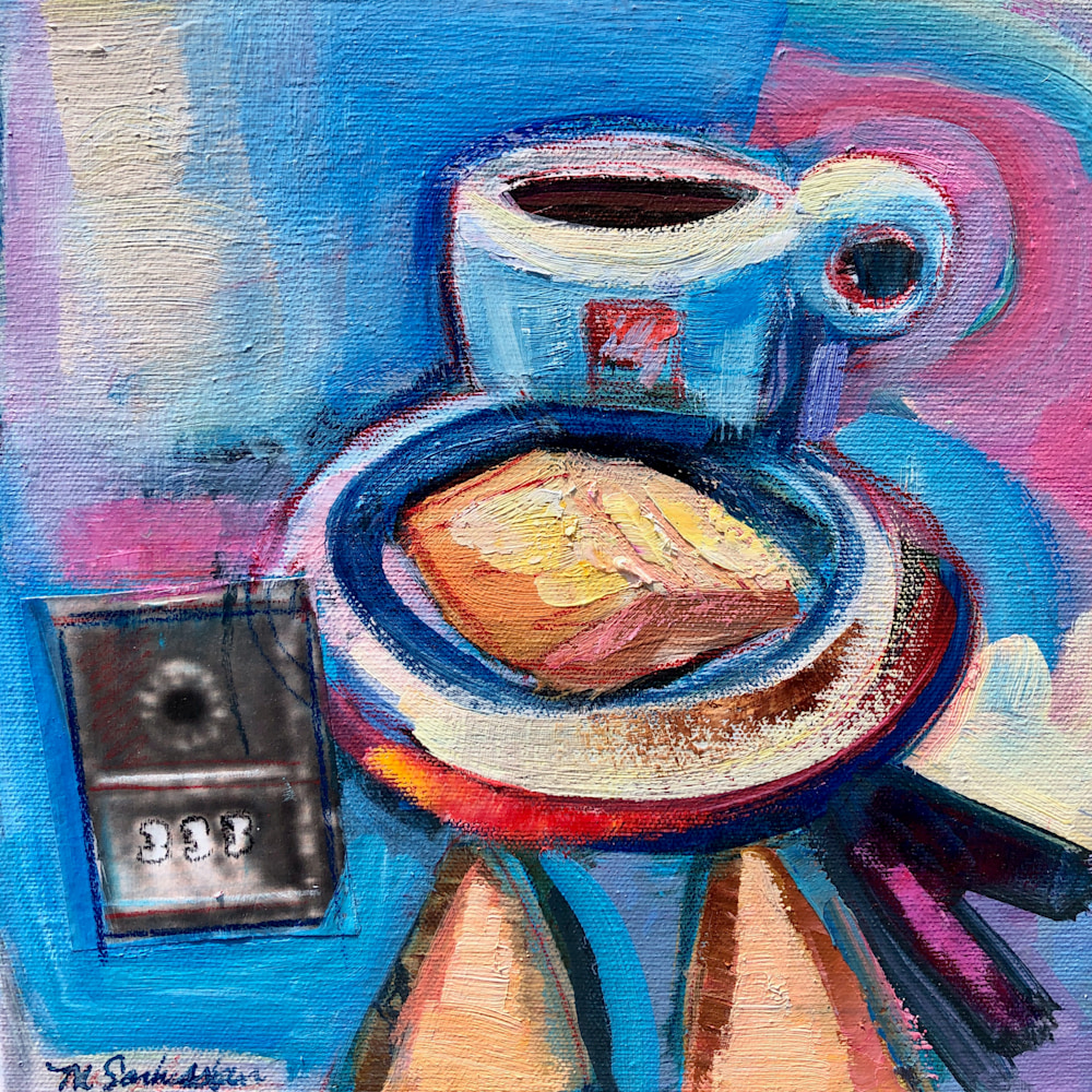 Times of Refreshment 333, oil on canvas, 10x10 (1)