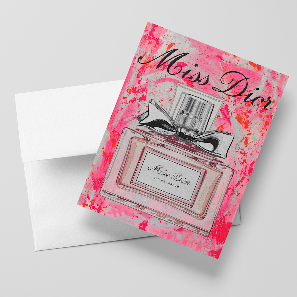 Greeting Card and envelop