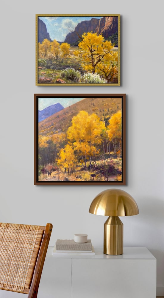 Zion Autumn Golden Autumn