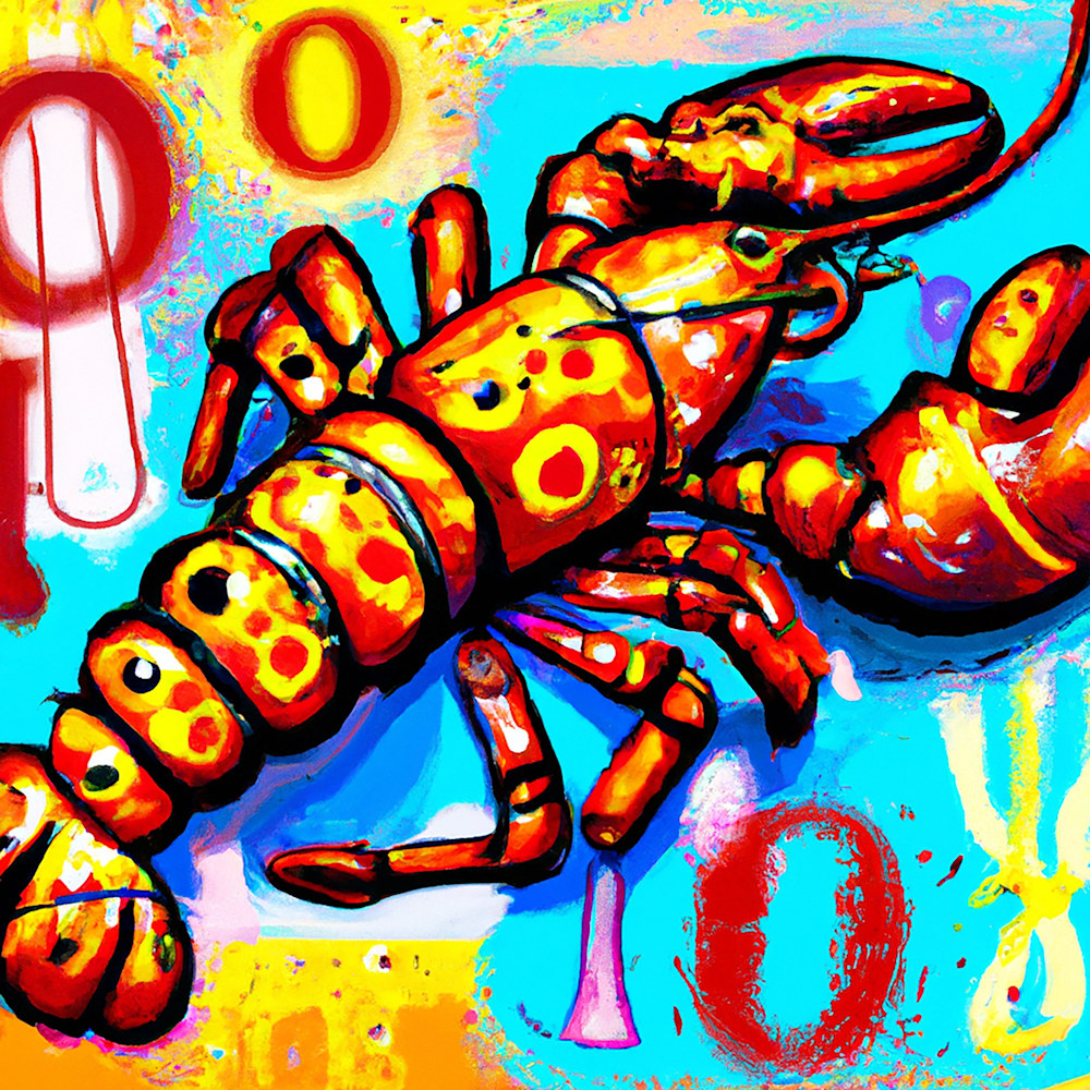 Lobster #4 8X8@300