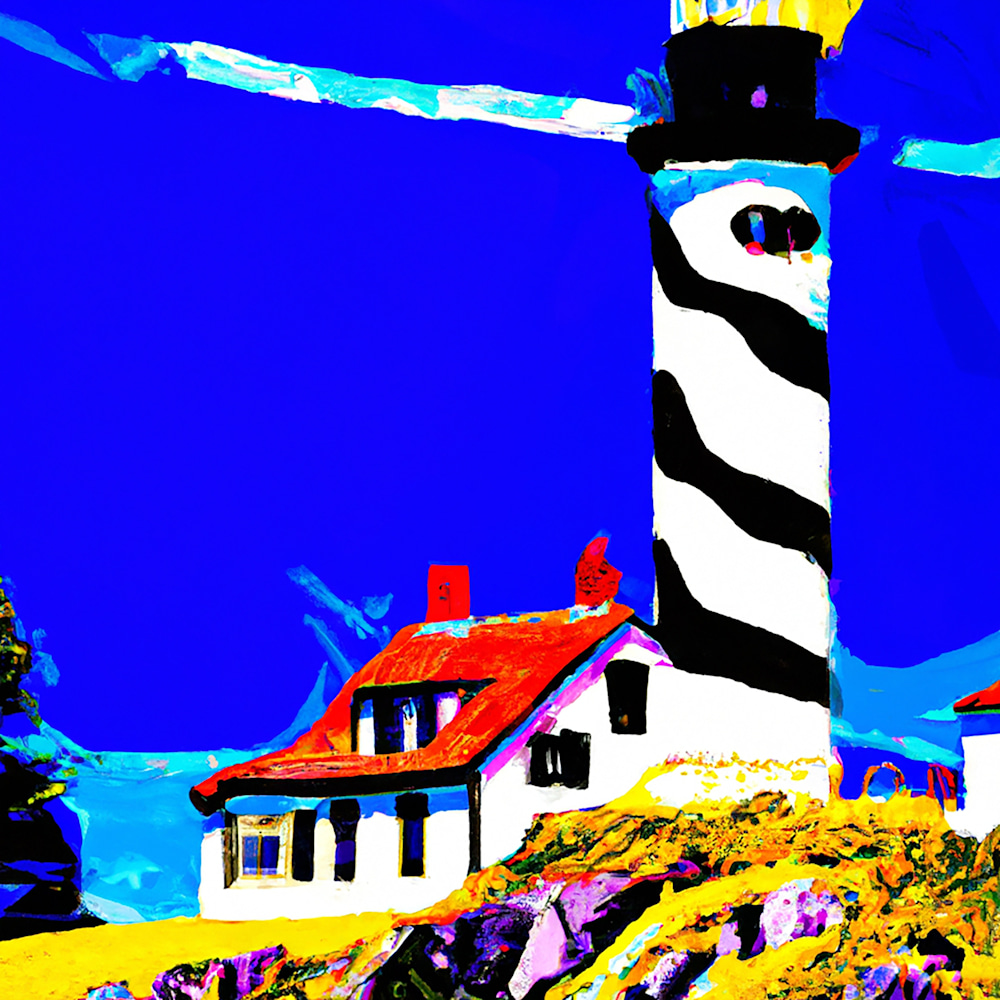 Pemaquid Lighthouse #2 8X8@300