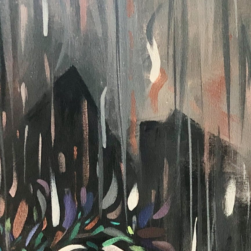 Rain closeup 2