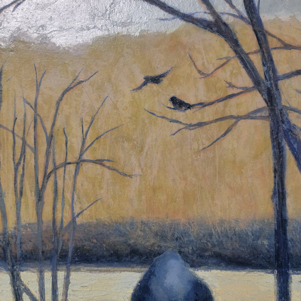 Awake with the sun detail