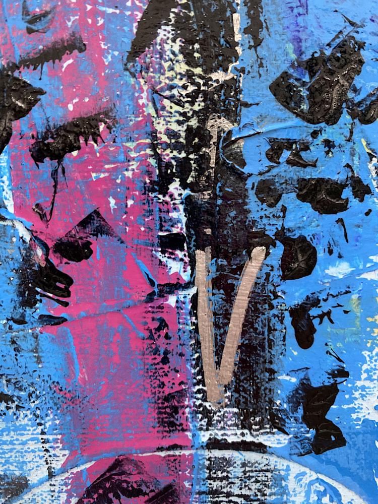 King of Pain close up 2