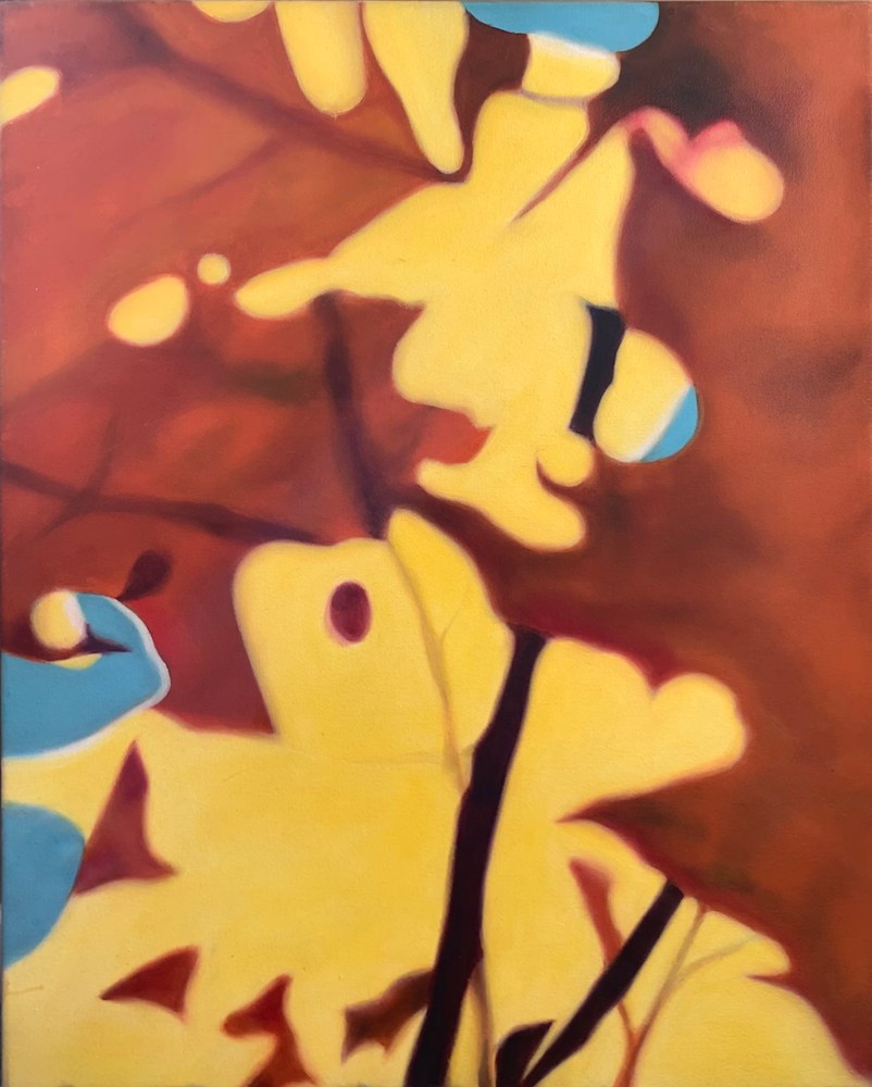 Fall Leaves Abstraction 1