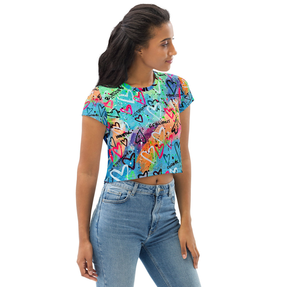 all over print crop tee white right front 648a74f360ca7