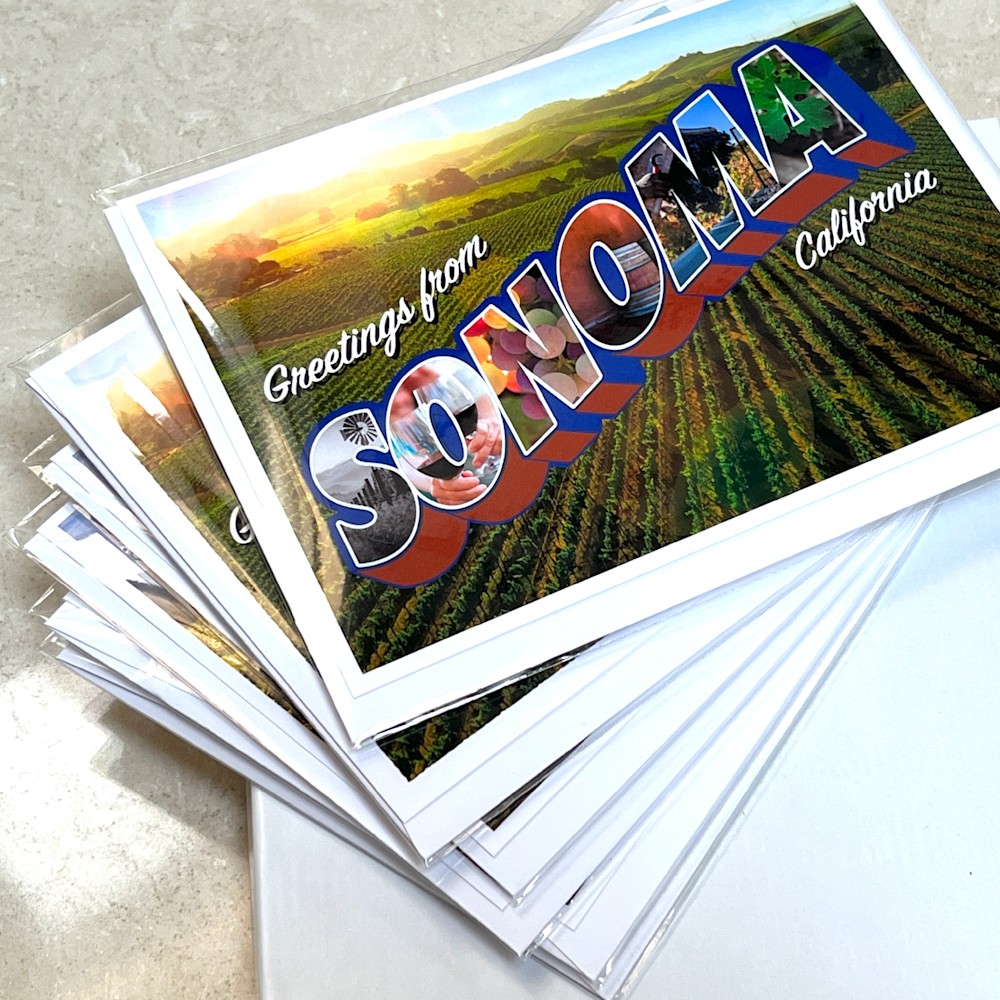 10 pack of Sonoma cards