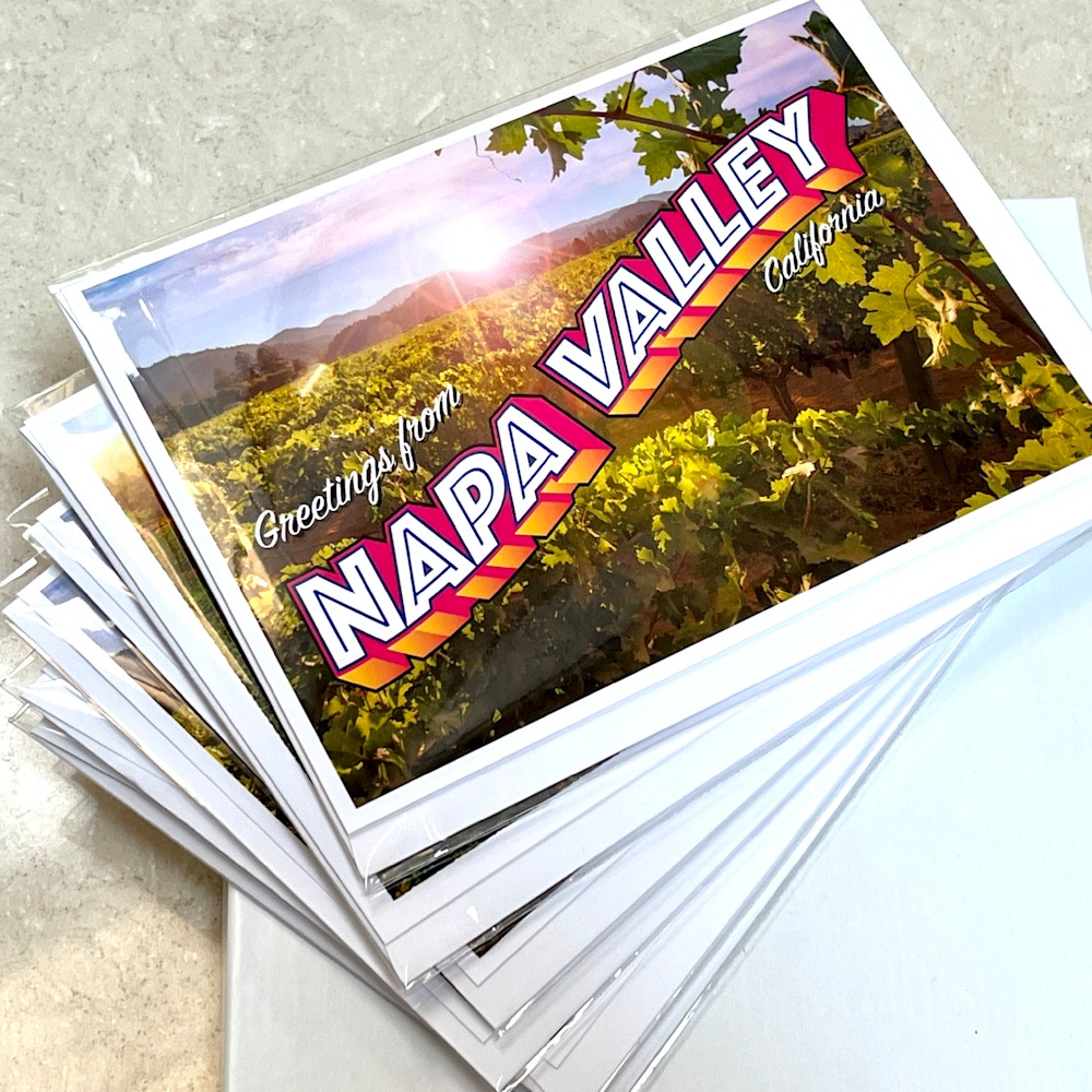 10 pack of Napa cards