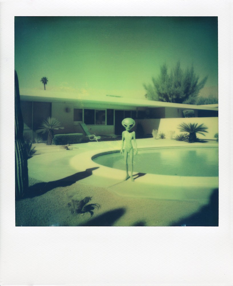 Alien Polarpoids Pool1