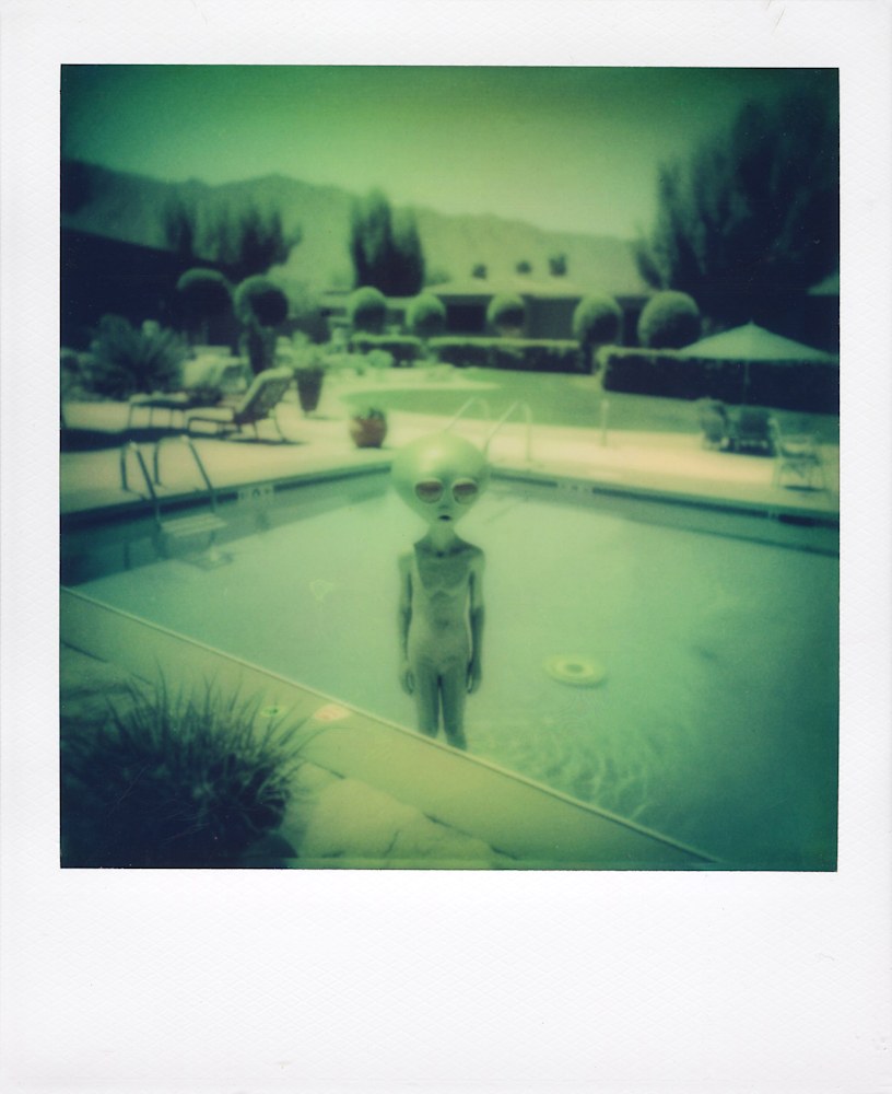 Alien Polarpoids Pool3