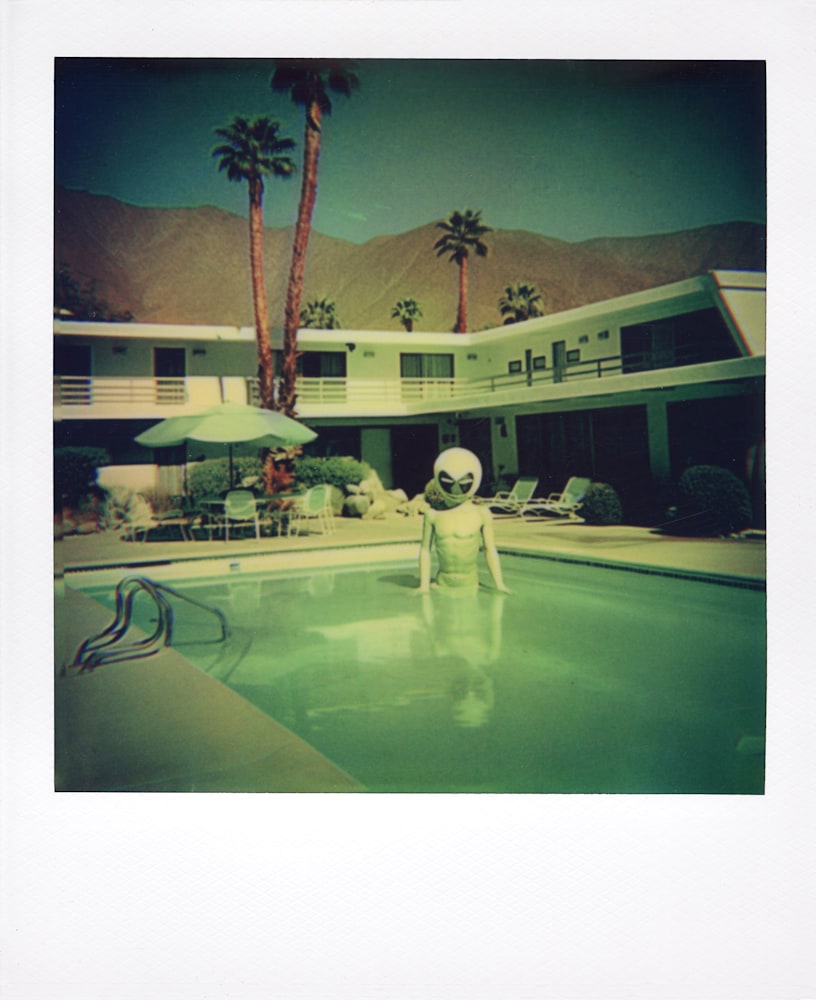 Alien Polarpoids Pool4