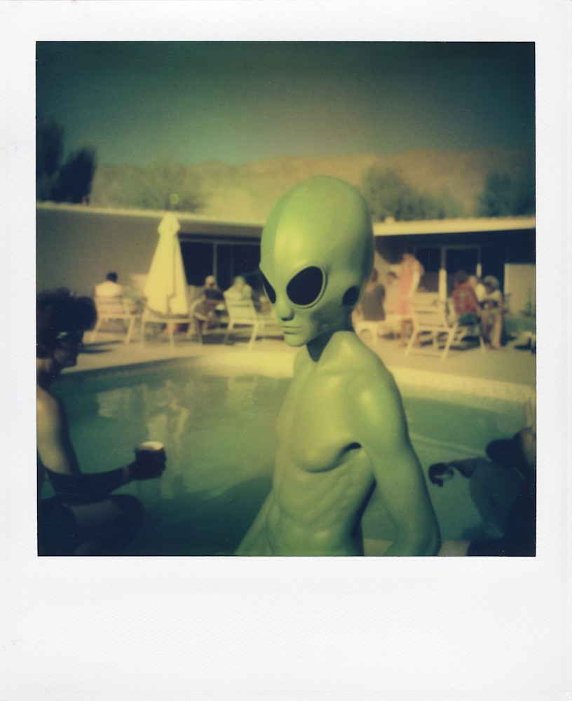 Alien Polarpoids Pool2