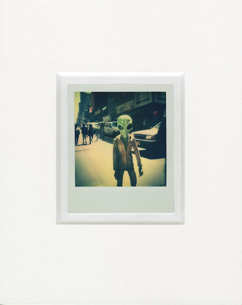 Aliens Among Us   New York street