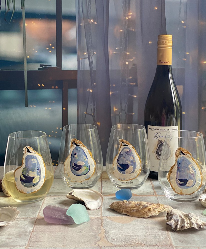 Wine Glass Set