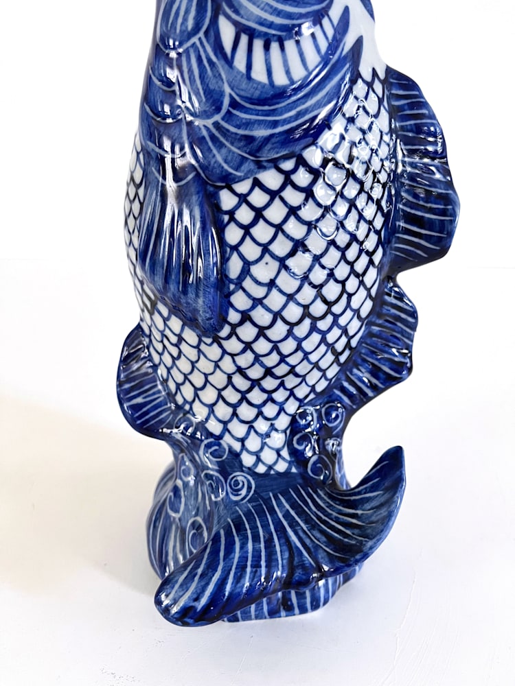 Gurgle Fish VaseA8