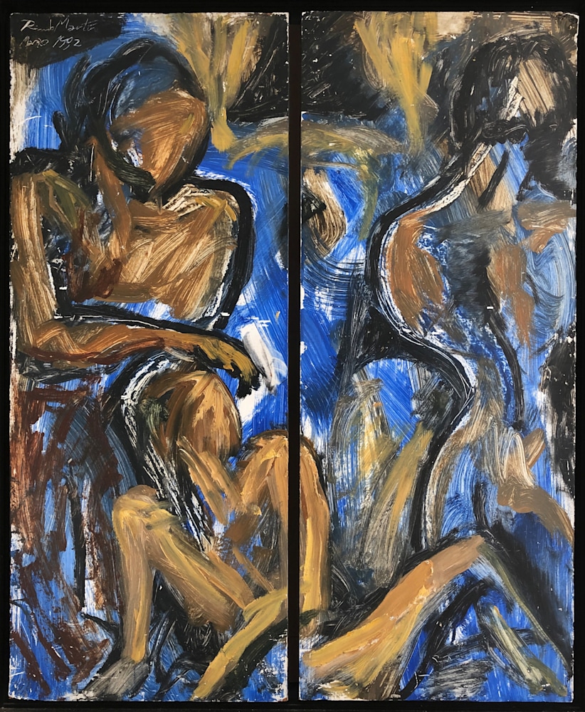 Simone Maher   Spanish Nude Diptych1