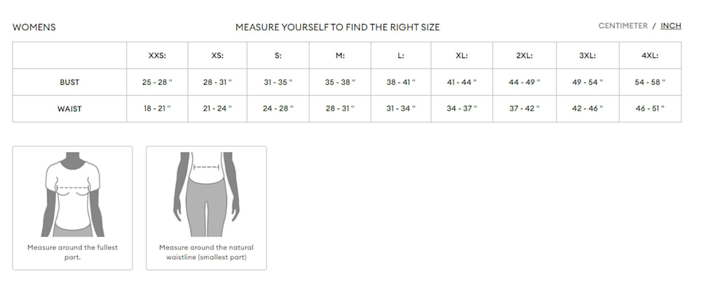 BomberJacket Womens sizing