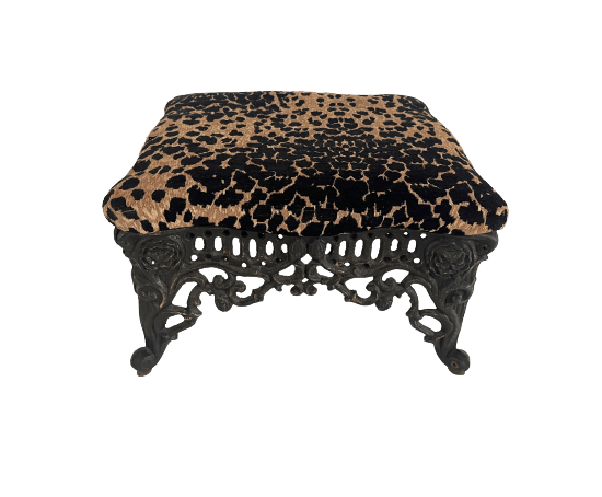 Leopard Footstool2 removebg preview