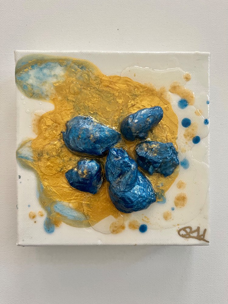 Blue Oysters Dance III $247