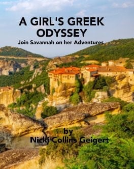 A Girls Greek Odyssey book cover