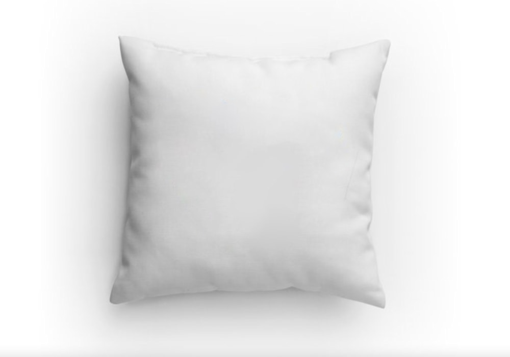 pillow blank white