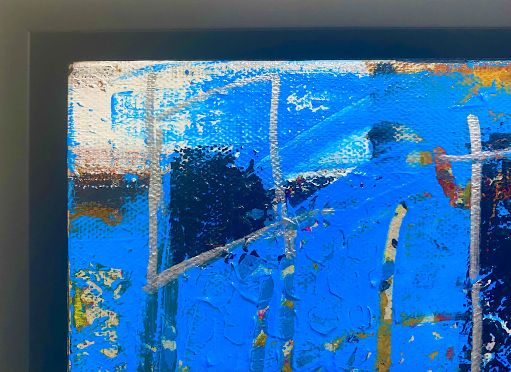Native Scene close up framed 2
