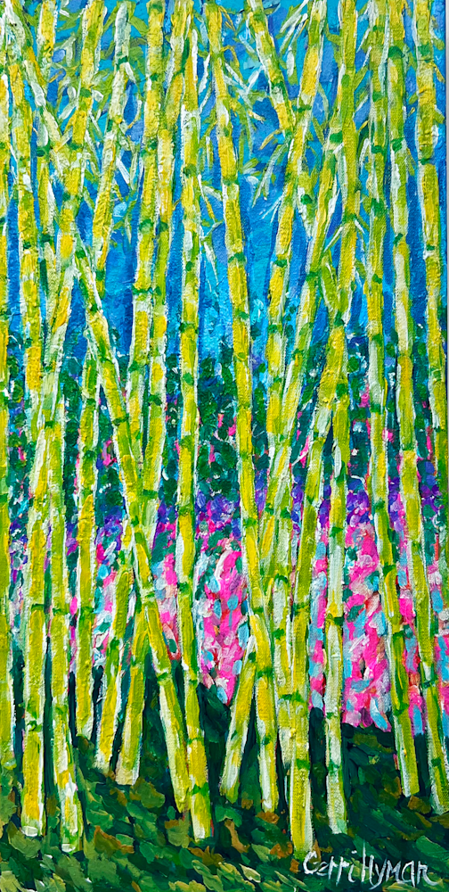 bamboo painting 1
