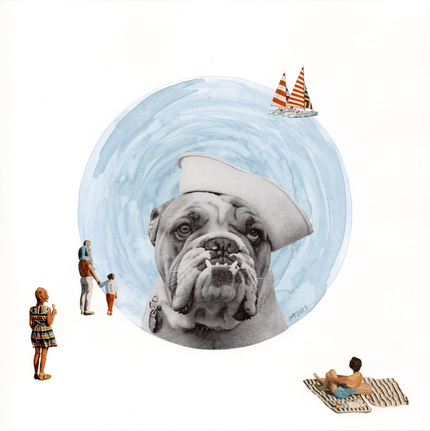 LittleWorlds Untitled Sm Sailordog