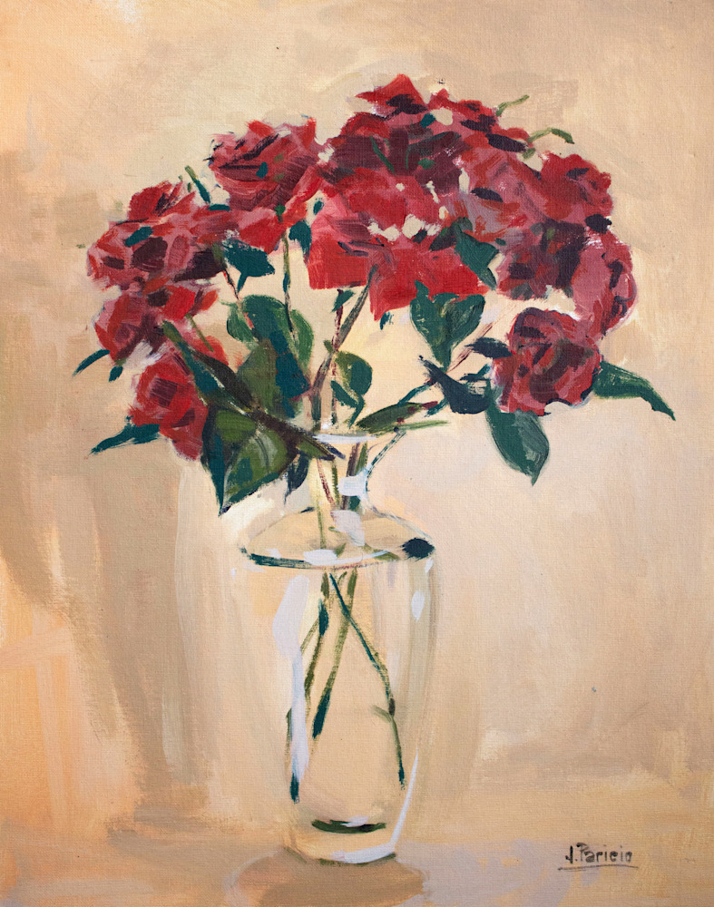 Jorge Paricio   Roses I 16x20