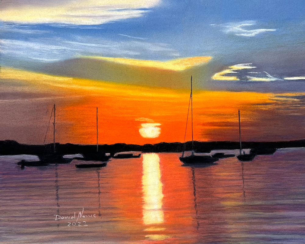 Marthas Painting 8 x 10