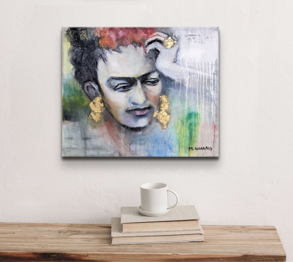 Contemplating Frida(2)