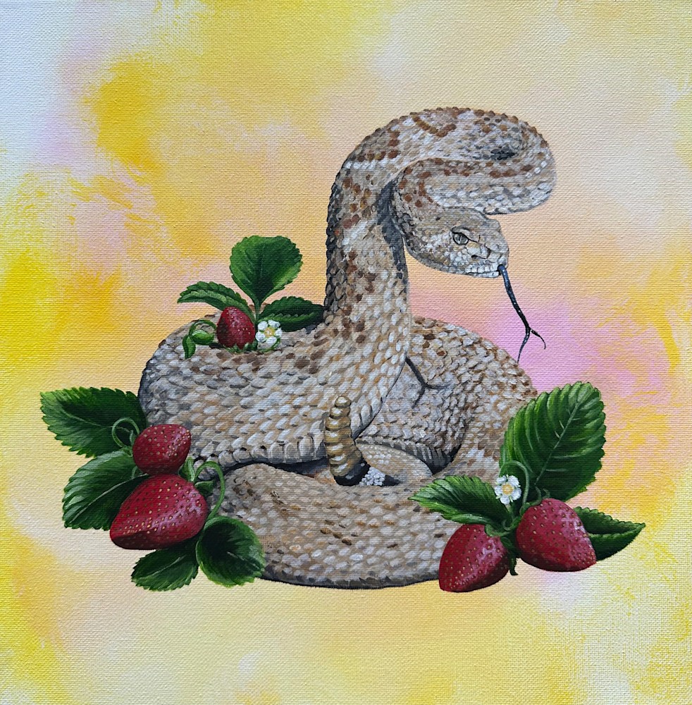 Snake in the Strawberries