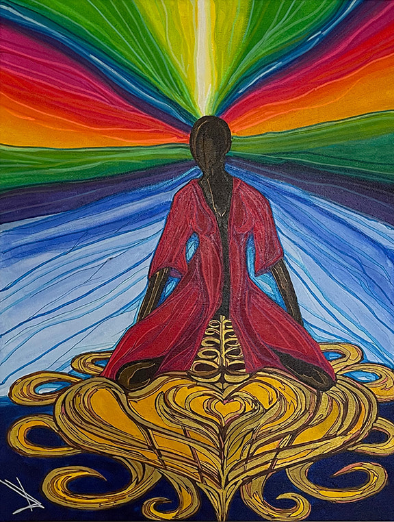 Rainbow Lady bbotyf