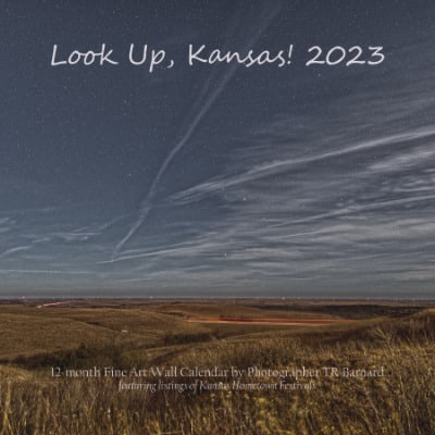 2023 Look Up, Kansas! front cover