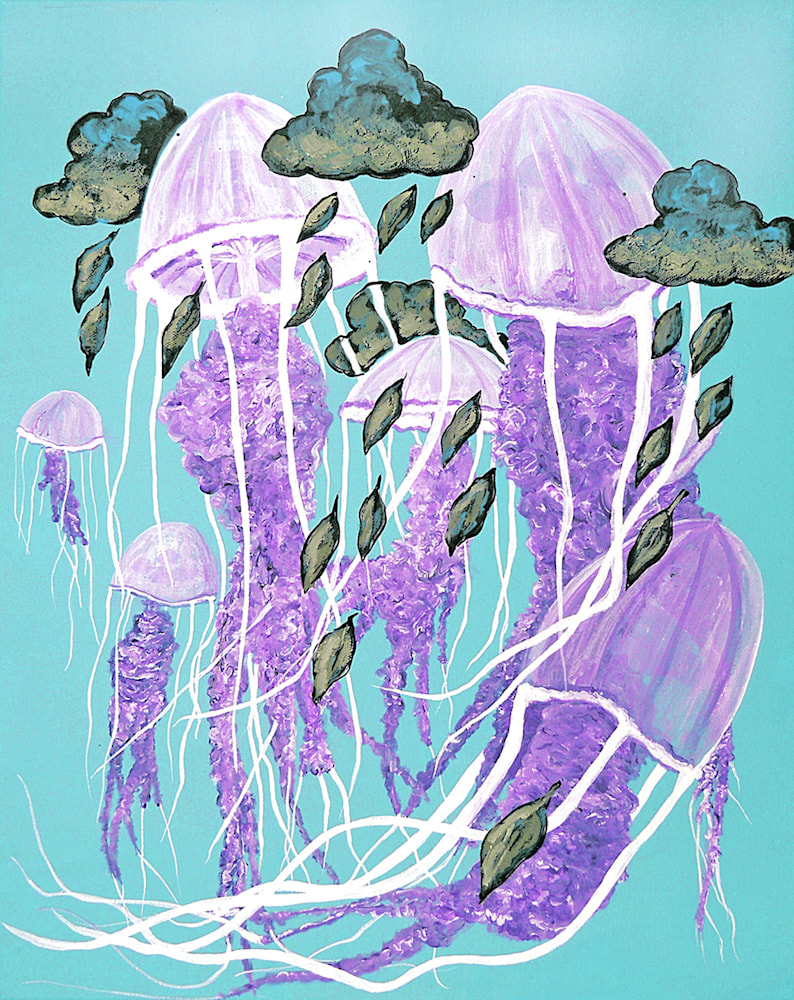 Jellyfish Clouds by Linda Storm and Pablo Perea