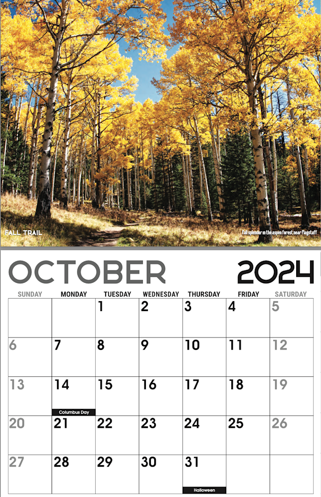 2024 Beautiful Southwest Calendar by Scott Kemper