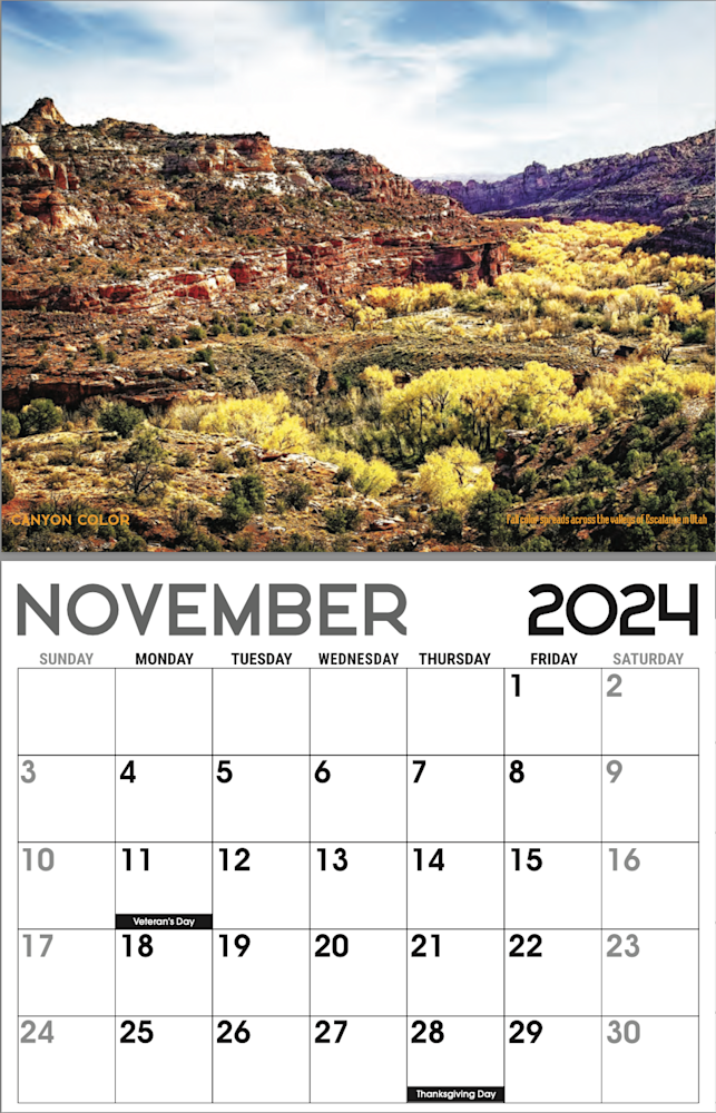 2024 Beautiful Southwest Calendar by Scott Kemper