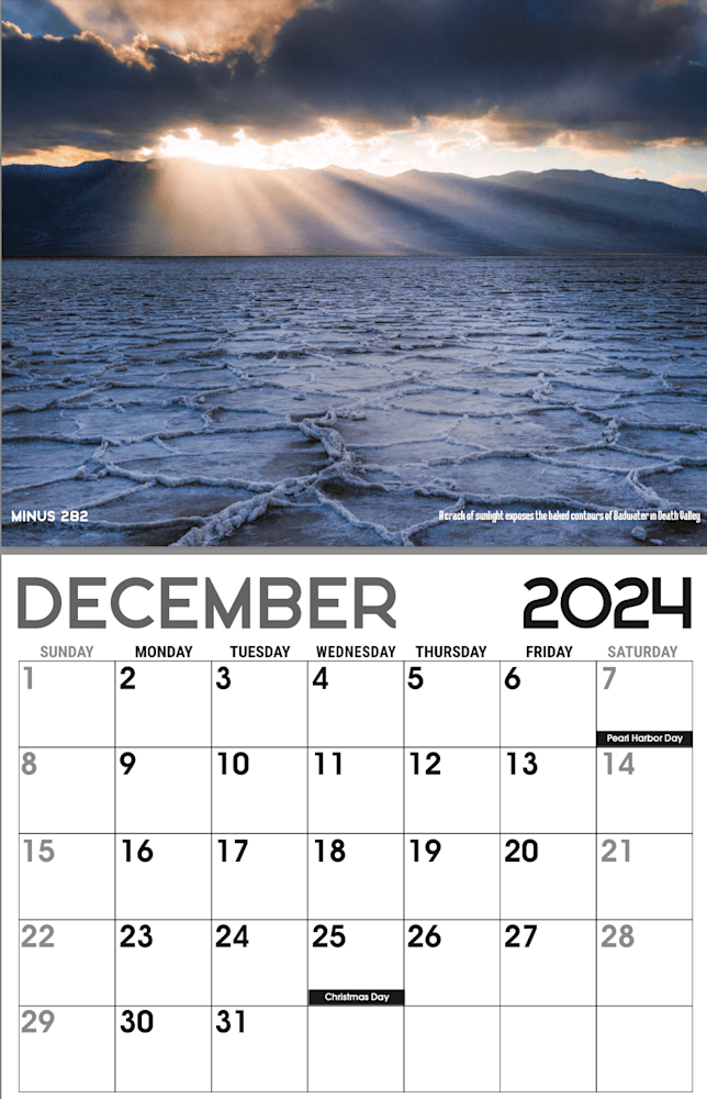 2024 Beautiful Southwest Calendar by Scott Kemper