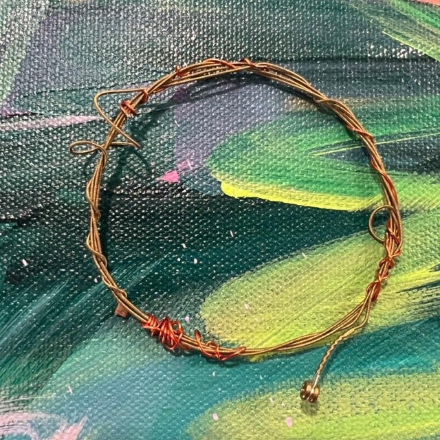 guitar string bracelet 1