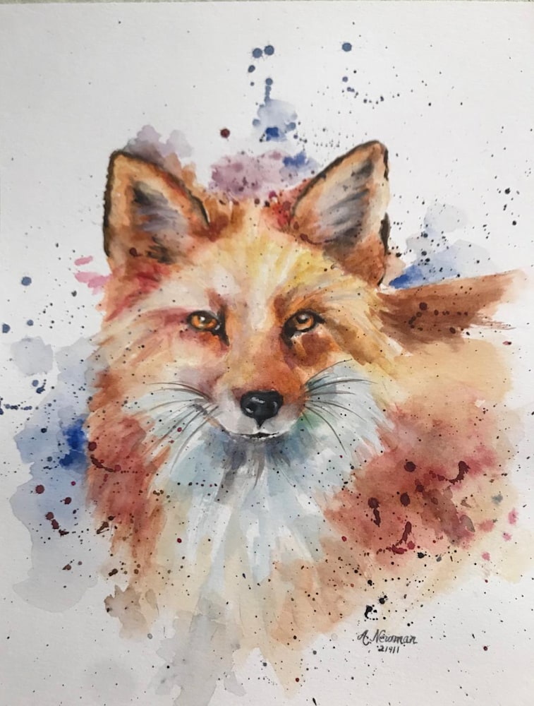 Newman Arlene Little Red Fox