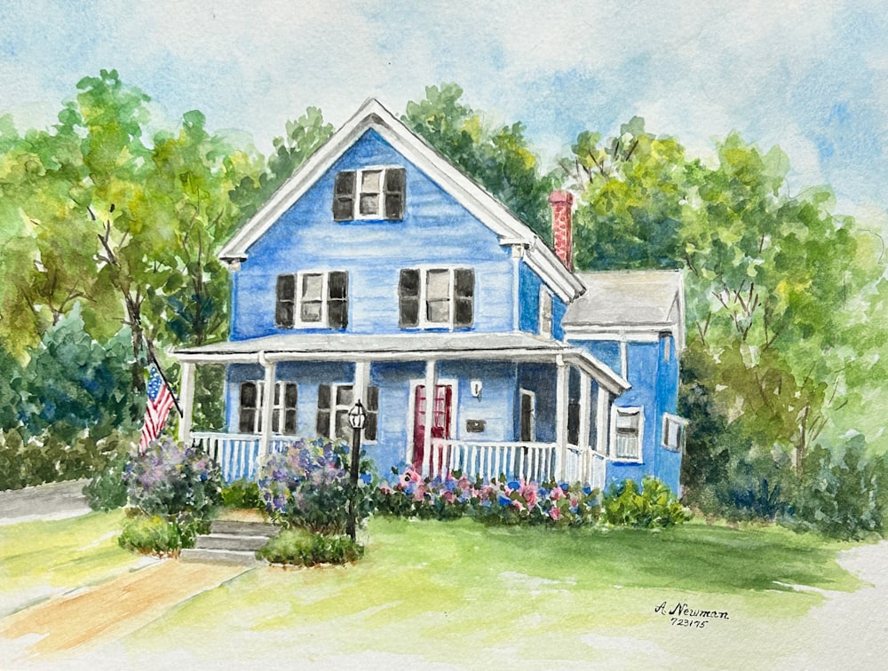 House Portrait  #4 