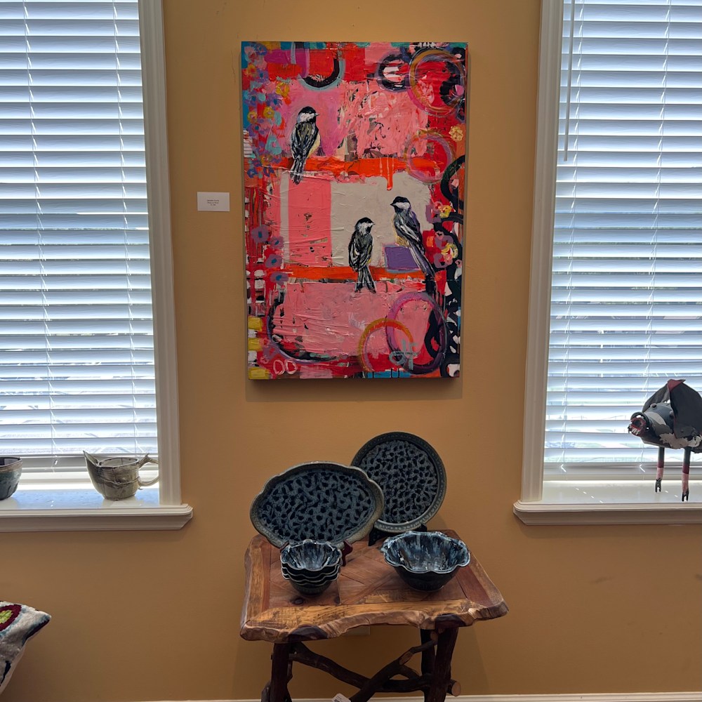 Hanging in Gallery