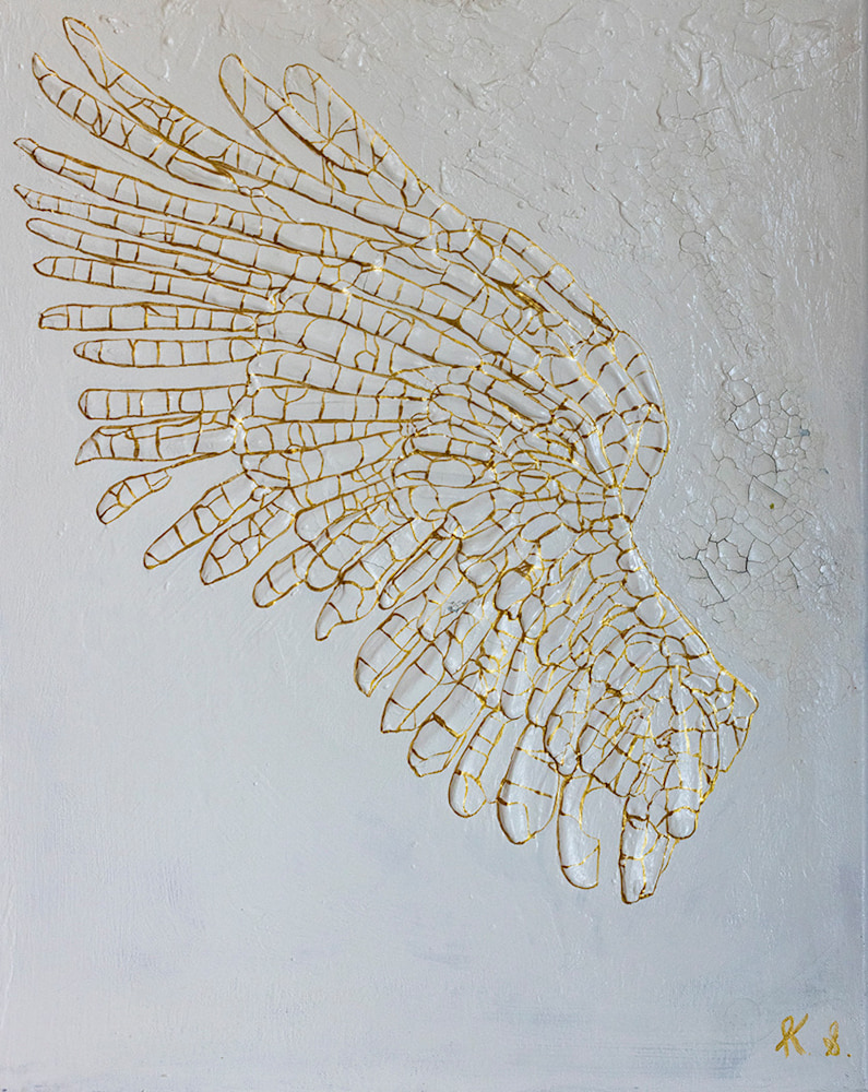 Kintsugi  KS 5180 O  $300 Acryl 16x20