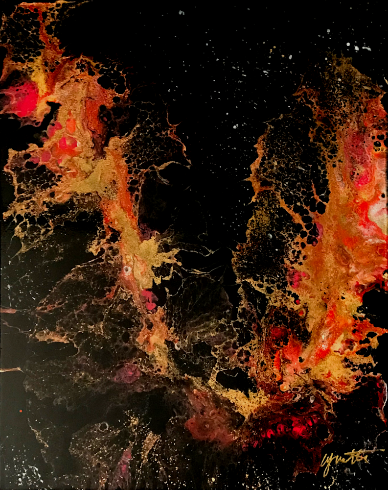 Crimson Cosmos sm