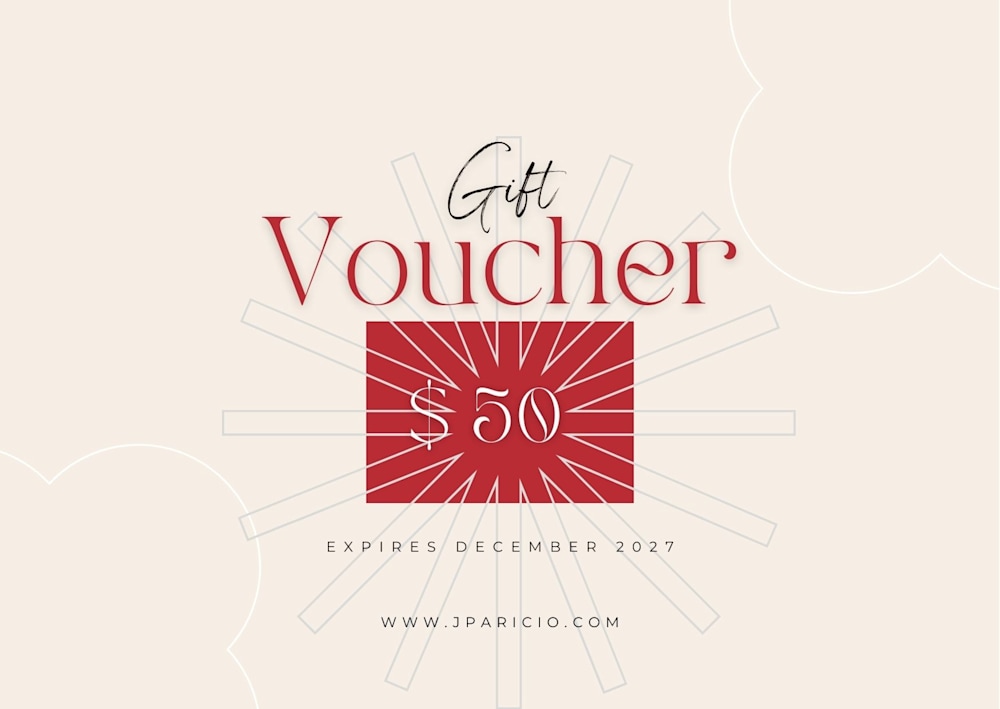 JParicio $50 Gift Card Printable