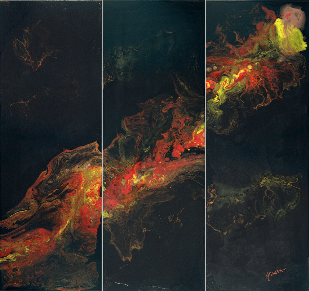 Magma Triptych sm