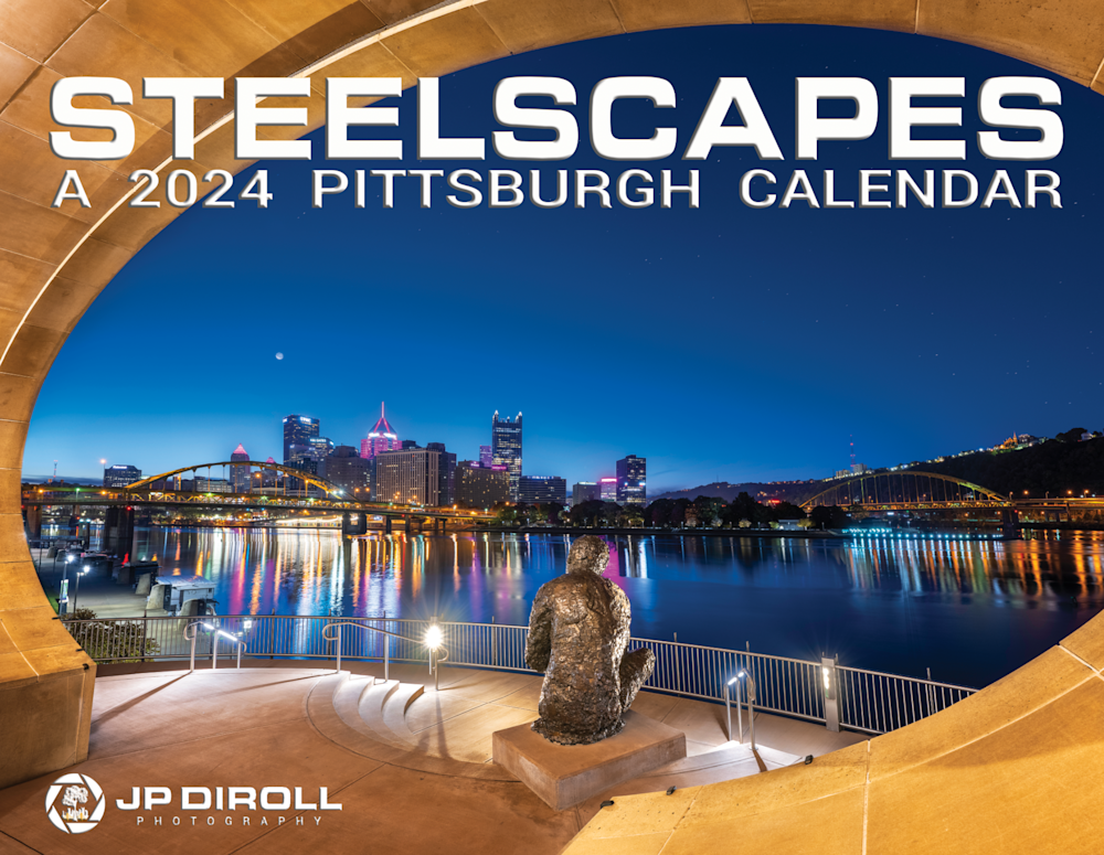 2024 Pittsburgh Calendar JP Diroll Photography